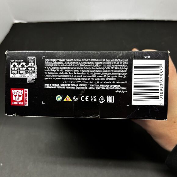 Transformers Autobot Goldbug Shattered Glass NEW -Comic Not Included - Picture 3 of 3